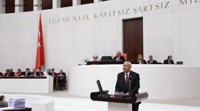 CHP'li Kaplan, "BEBEK ÖLÜMLERİNİ MECLİS GÜNDEMİNE TAŞIDI"