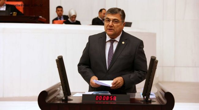 CHP'li Sındır, "bu torba yasa derin ekonomik krizin ve çaresizliğinizin itirafıdır"