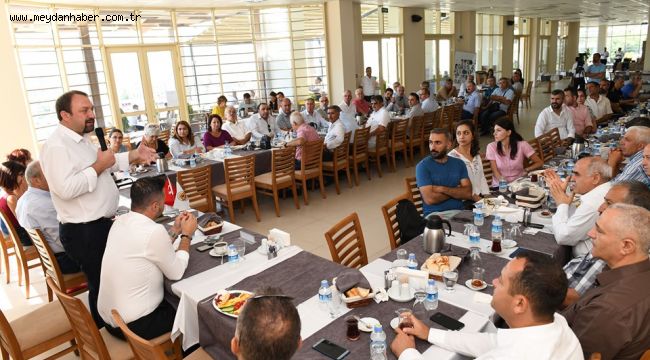 ÇİĞLİ'DE BÜYÜK STK BULUŞMASI