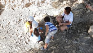 Çocuklar keşfederek öğrendi