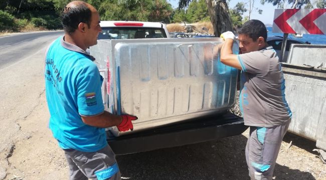 ÇÖP KONTEYNIRLARI YENİLENİYOR