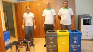 ÇÖP KOVALARI GİTTİ, ATIK TOPLAMA KUTULARI GELDİ