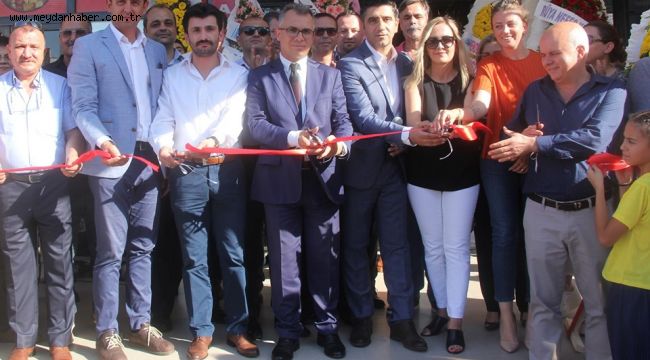 Cumaovalılar Derneği Açıldı