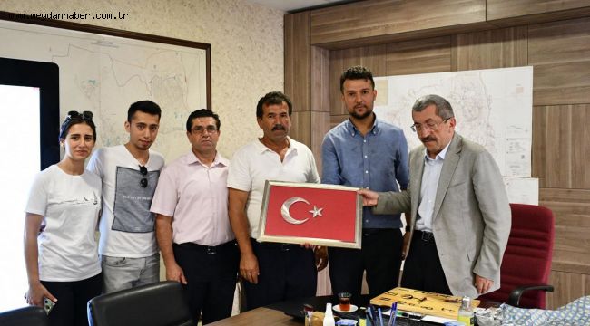 Demirtaş ve Tuncer'den Başkan Vergili´ye Ziyaret