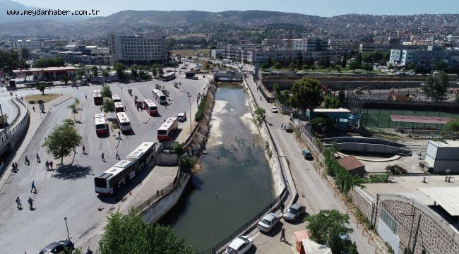 Derelerden 65 bin ton atık çıkarıldı