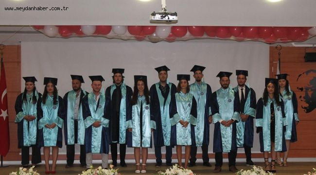 Ege Su Ürünleri Fakültesi 33. Dönem Mezunlarını Uğurladı