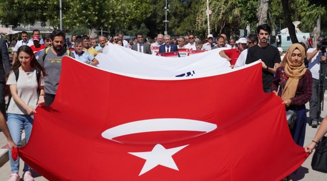 Ege Üniversitesi Ailesi "15 Temmuz" da tek yürek oldu