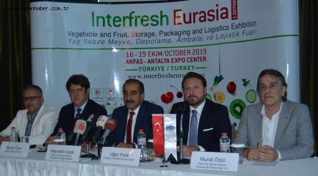 EGELİ İHRACATÇILARDAN İNTERFRESH EURASİA FUARINA BÜYÜK İLGİ
