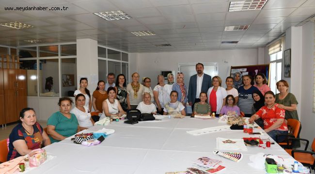 El Sanatları Kurslarına Büyük İlgi