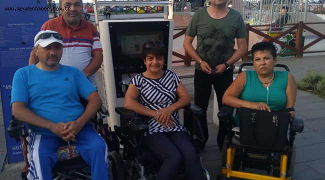 Engelliler şikayetçi: Belediye bizlere 'engel' olmasın