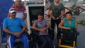 Engelliler şikayetçi: Belediye bizlere 'engel' olmasın