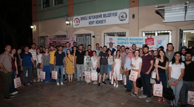 Evlilik Okulu'nda 40 çifte sertifikaları verildi