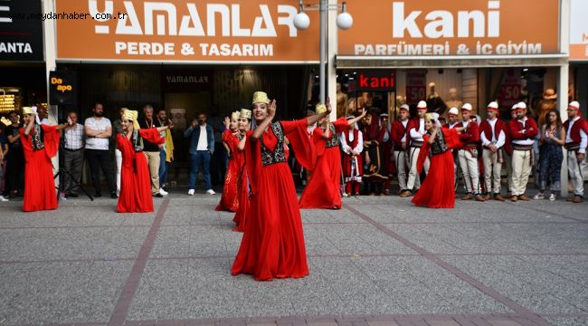 Festival Coşkusu Tüm Şehri Sardı