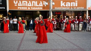 Festival Coşkusu Tüm Şehri Sardı