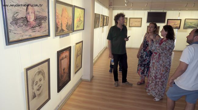 FOÇA'DA FOTOĞRAF SERGİSİ ''ELİMİN İZİ''