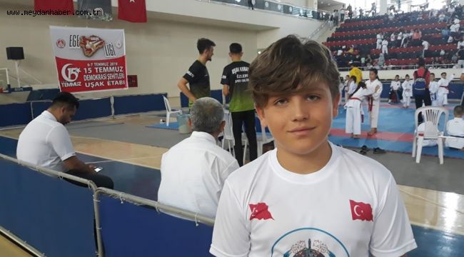 FOÇALI KAAN YÜKSEL UŞAK'TAN İKİ ALTINLA DÖNDÜ