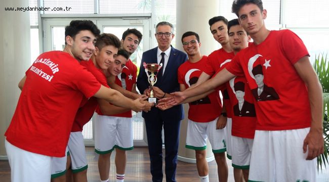 Gaziemir, üst lige yükseldi