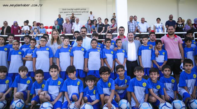 Geleceğin yıldızları Buca'da yetişiyor