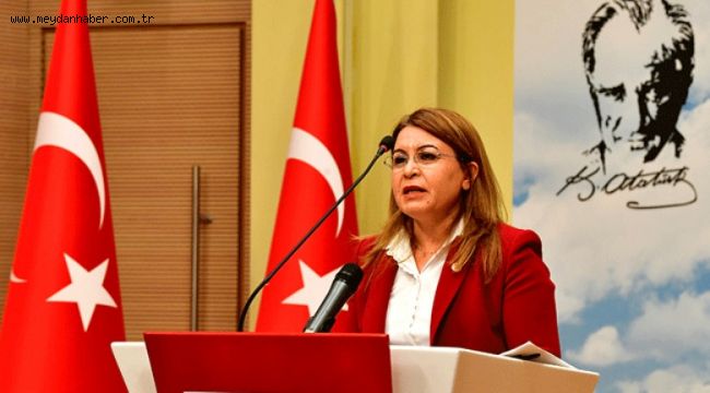 GÜLİZAR BİÇER KARACA: 1 GÜN FİDAN DİKME GÜNÜ İLAN EDİLSİN, 365 GÜN AĞAÇ KESMEME GÜNÜ İLAN EDİLSİN 