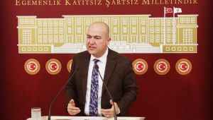 HARMANDALI GERİ GÖNDERME MERKEZİ BİR KEZ DAHA TBMM GÜNDEMİNDE!