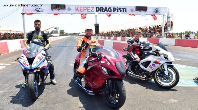 Hız tutkunları Kepez'de buluştu