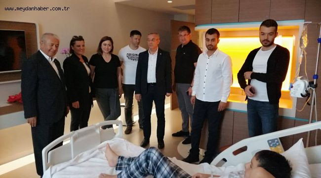 HÜRRİYET, HASTALIKTA SAĞLIKTA VATANDAŞLARIMIZIN YANINDAYIZ