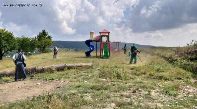 HÜRRİYET TALİMAT VERDİ, KÖYLERDE TIRPAN ÇALIŞMASI YAPILIYOR