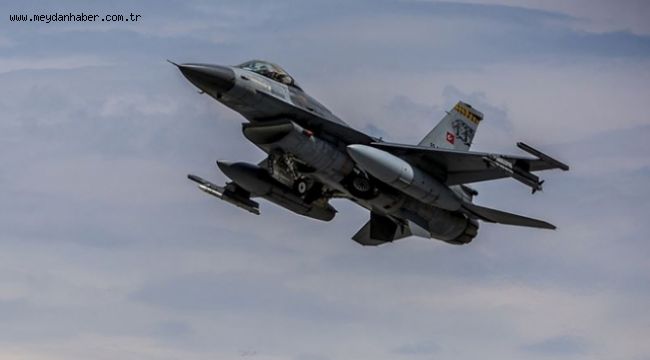 Irak'ın kuzeyinde 5 terörist etkisiz hale getirildi