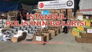 İstanbul'da dev kaçakçılık operasyonu: 7 tır sahte ürün yakalandı