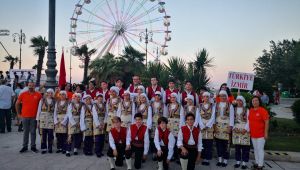 İTALYA DA ÜLKESİNİ TEMSİL ETTİ