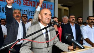 İzmir Büyükşehir'de toplu sözleşme sevinci