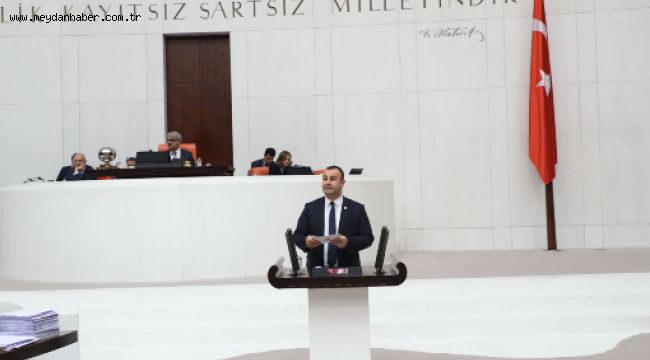 İzmir CHP Milletvekili Ednan Arslan meclis kürsüsünden Buca-Üçyol metro hattı için hükümeti uyardı