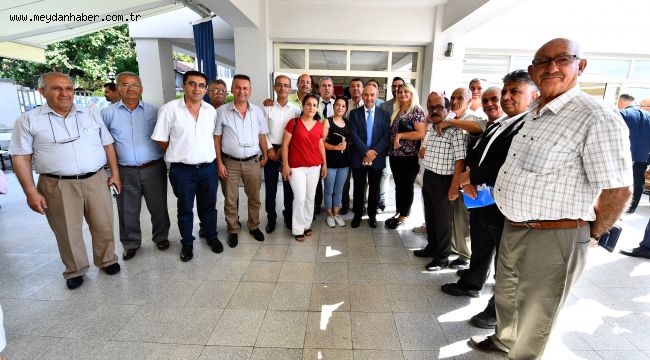 İzmir'de muhtarlara ücretsiz ulaşım