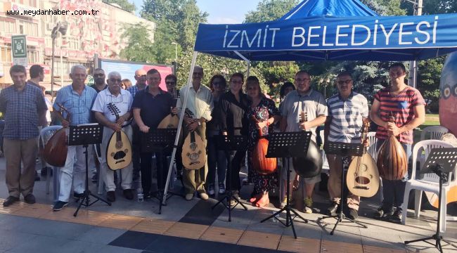 İZMİT'TE YEŞİL MAVİ SOKAK ETKİNLİKLERİ