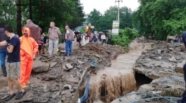 İZMİT'TEN DÜZCE'YE YARDIM ELİ