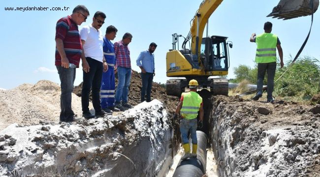 İZSU'dan Dikili'ye 52 Milyonluk Yatırım