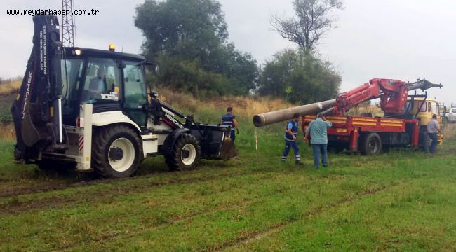 İZSU seferber oldu; Dikili susuz kalmadı
