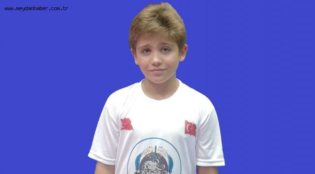 KAAN YÜKSEL ÇANAKKALE ULUSLARARASI KARATE TURNUVASINDA