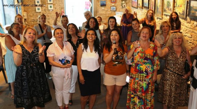 KADINLAR BODRUM'DA BULUŞTU