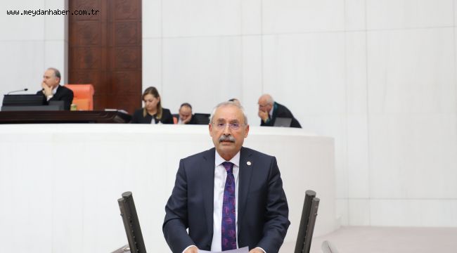 Kaplan - "Çiftçilerimiz için biran önce Kılavuzlu Sulama Barajı Faaliyete geçmelidir"