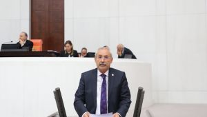 Kaplan - "Çiftçilerimiz için biran önce Kılavuzlu Sulama Barajı Faaliyete geçmelidir"