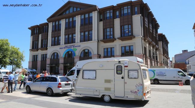 KARAVANCILAR ORDU'YA HAYRAN KALDI