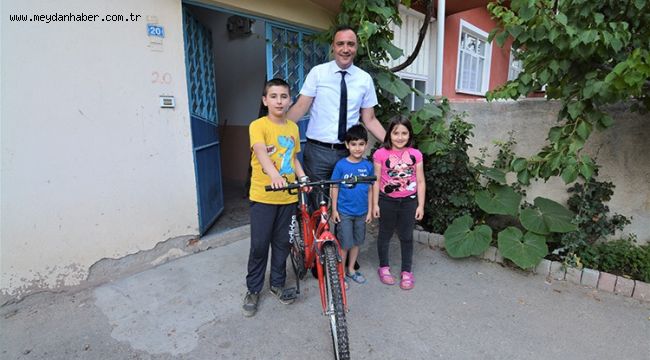 KARNE HEDİYESİ BAŞKAN MUSTAFA ÇÖL'DEN