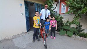 KARNE HEDİYESİ BAŞKAN MUSTAFA ÇÖL'DEN