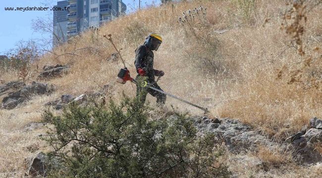 Karşıyaka Belediyesi'nden yangına karşı önlem! 