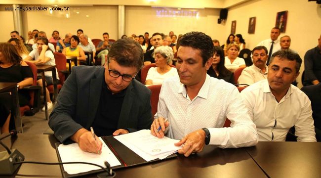 Karşıyaka'da Toplu Sözleşme Sevinci 