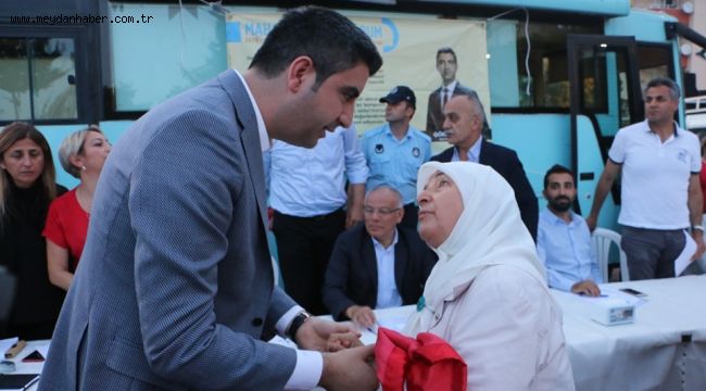 Kartal'da 'Mahallemi Dinliyorum' buluşmaları devam ediyor