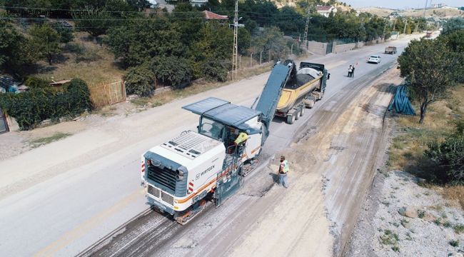KEÇİÖRENLİLER İSTEDİ BAŞKAN YAVAŞ TALİMAT VERDİ…