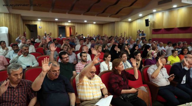 Kent Konseyi yeni dönemin açılışını yaptı