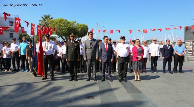 KIBRIS ŞEHİTLERİ, HAREKATIN 45'İNCİ YILINDA ANILDI
